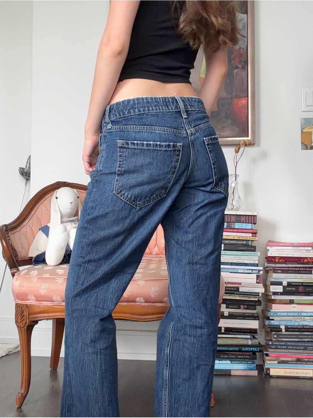 Hollister Low-Rise Baggy Jeans - Picture 3 of 7